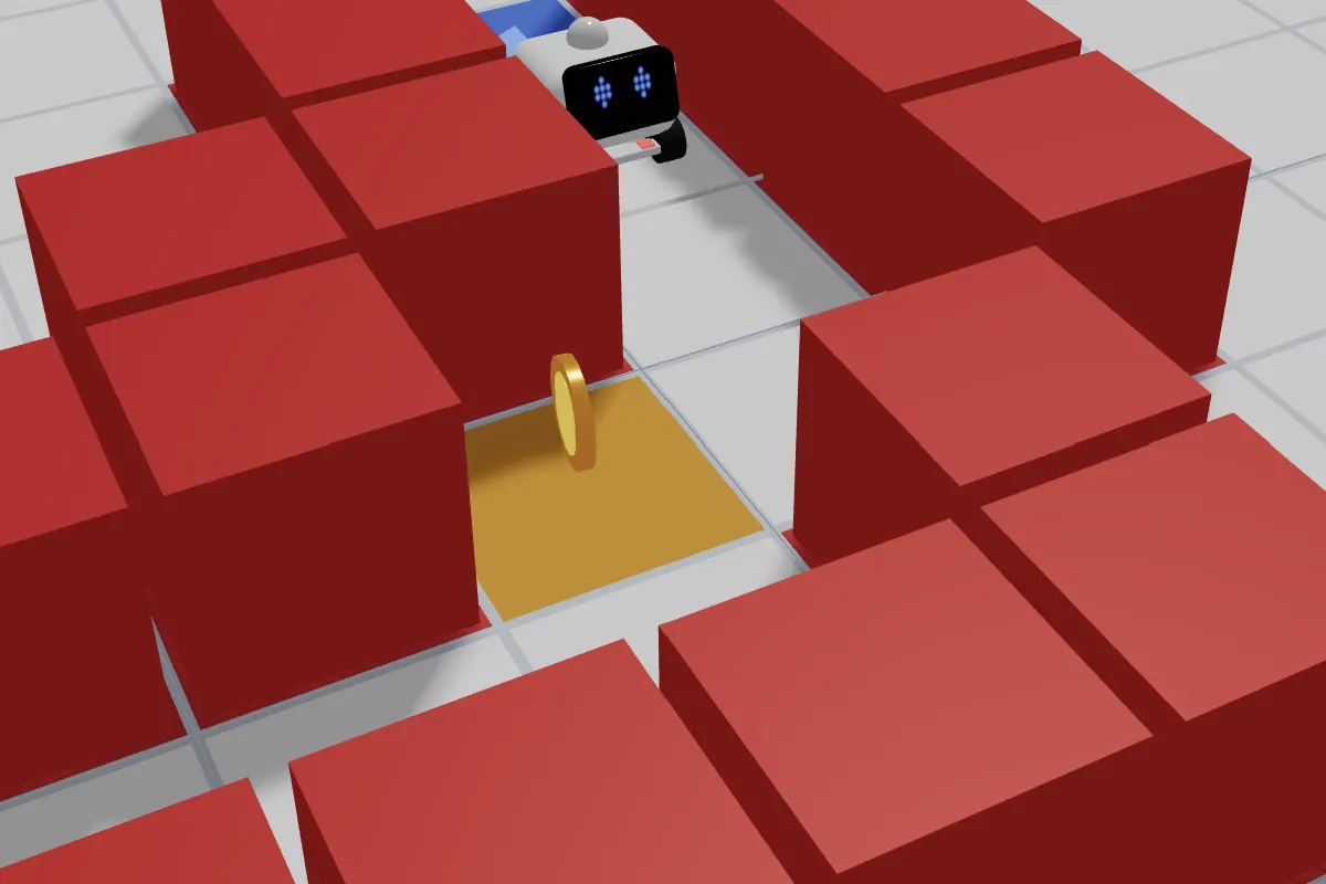 Laberinto, proyecto de RoboticStudio