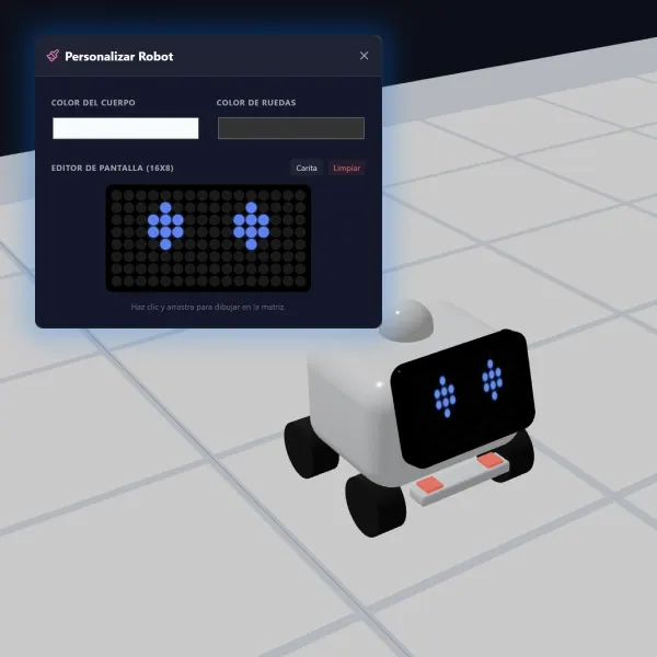 Robot 3D personalizable