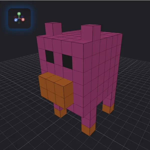 Navegación 3D unificada