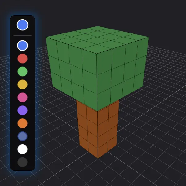 Paleta de 10 colores