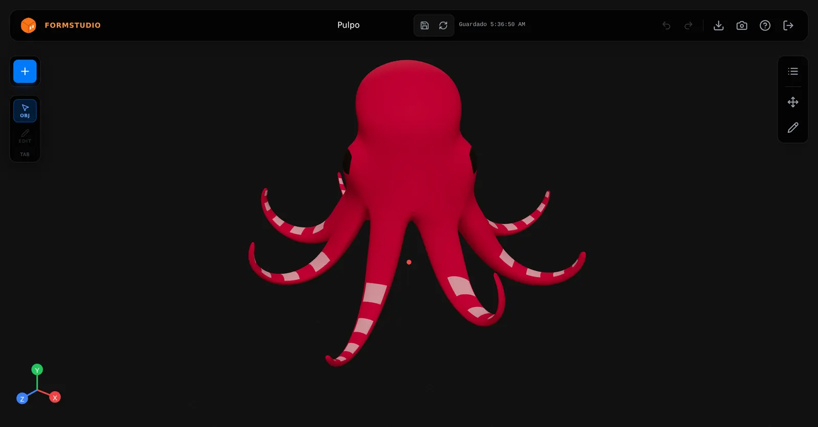 Captura de FormStudio